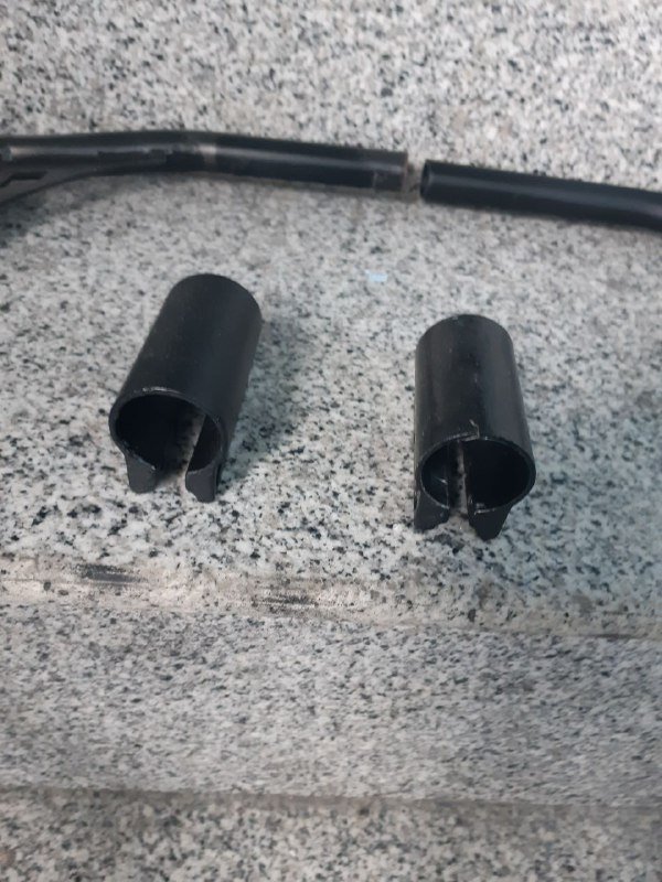 Руль, зажим, дека, вилка от трюкового самоката 6