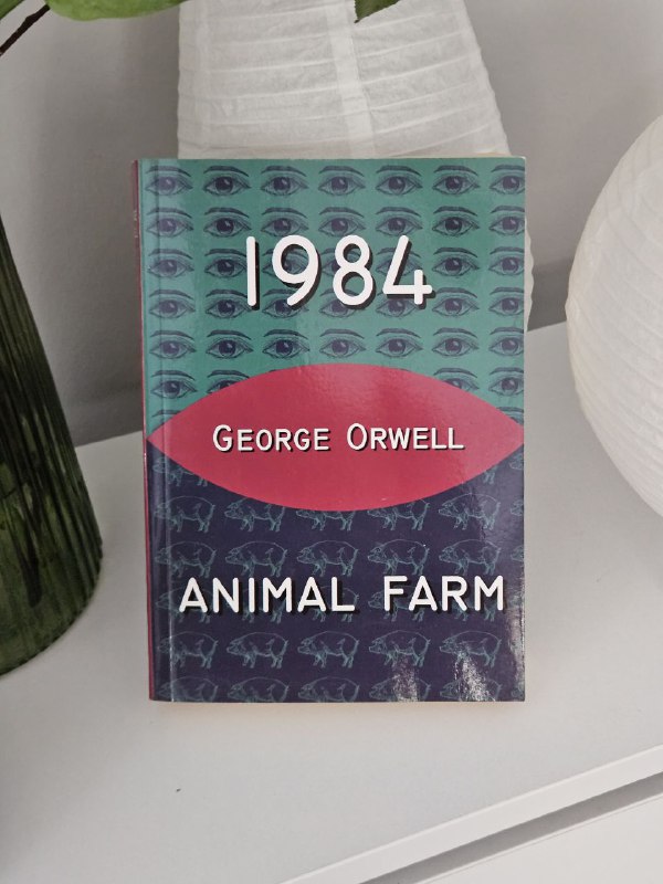 1984, Animal Farm Джордж Оруэлл на английском