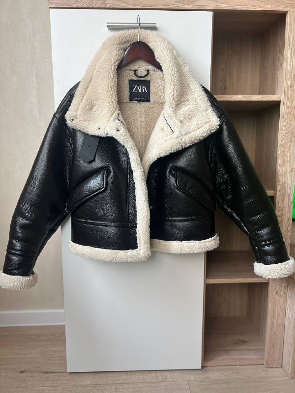 Дубленка Zara размер М