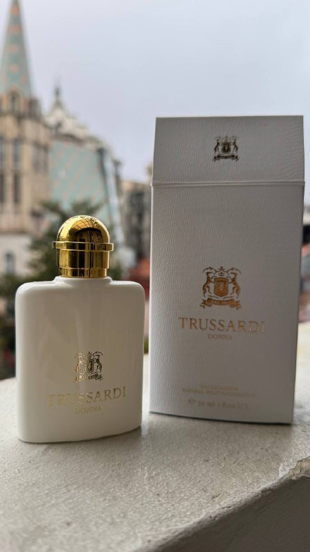 Духи оригинал Trussardi DONNA 20+ мл 2