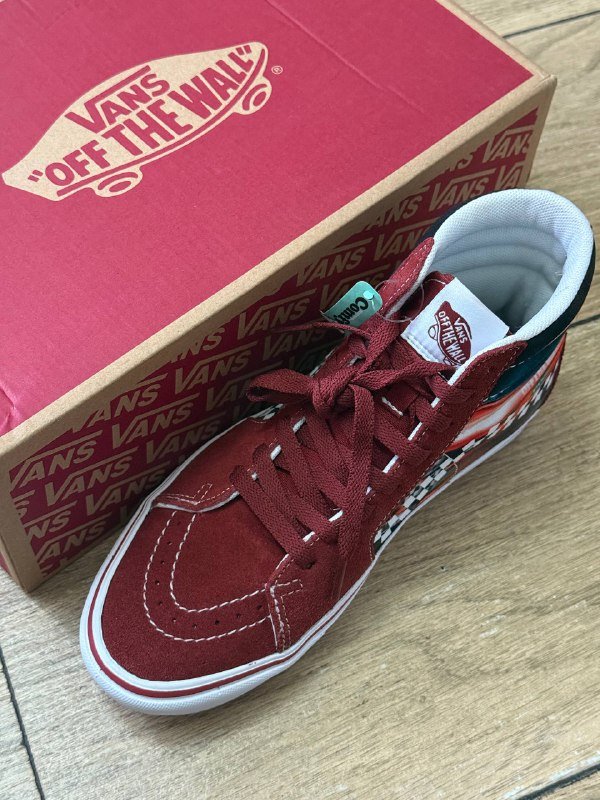 Кроссовки Vans SK8-Hi Formula 66 3