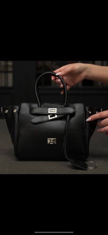 Сумка на натуральной коже