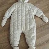 Зимний комбинезон Zara, варежки, пинетки 2