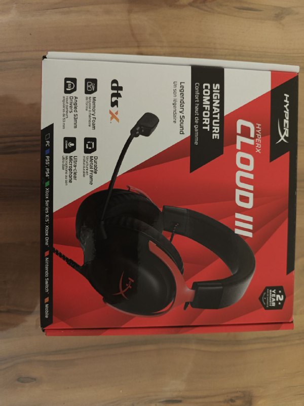 Туристический рюкзак, геймпад Xbox, наушники HyperX, витамины 6