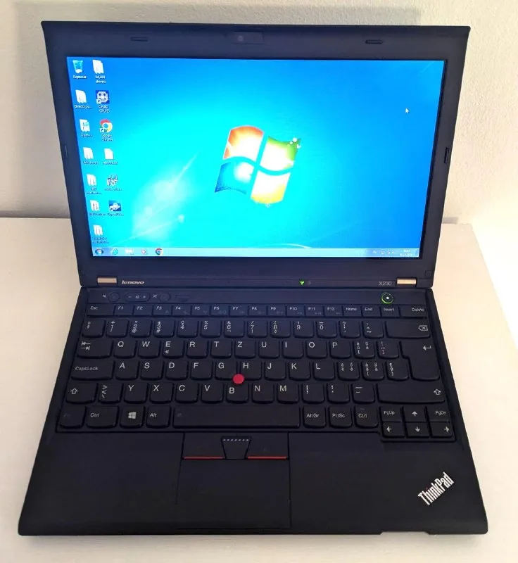 ThinkPad X230 laptop 1