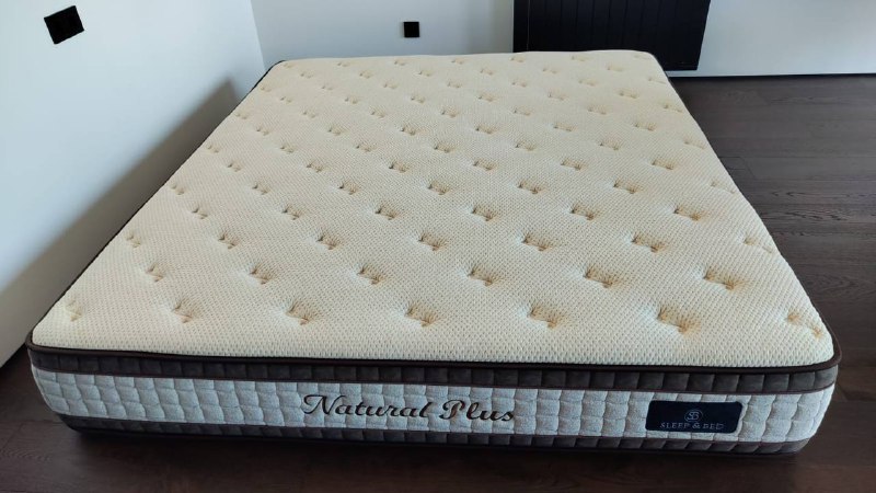 Ортопедический матрас Sleep & Bed Natural Plus 7
