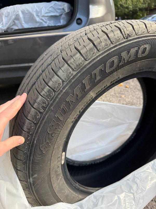 Покрышки Sumitomo P225/65R17 две штуки 3