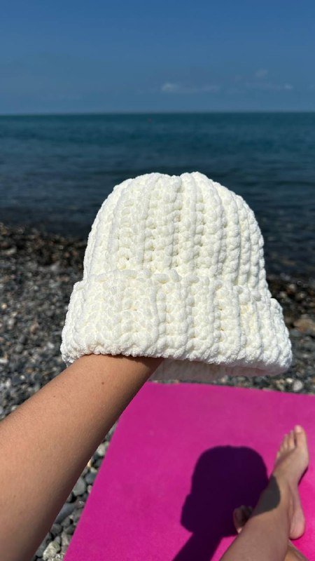 Шапочка и шарфик комплект 3