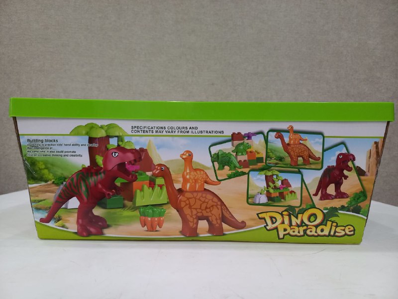 Игровой набор Dino Paradise 40 Pc