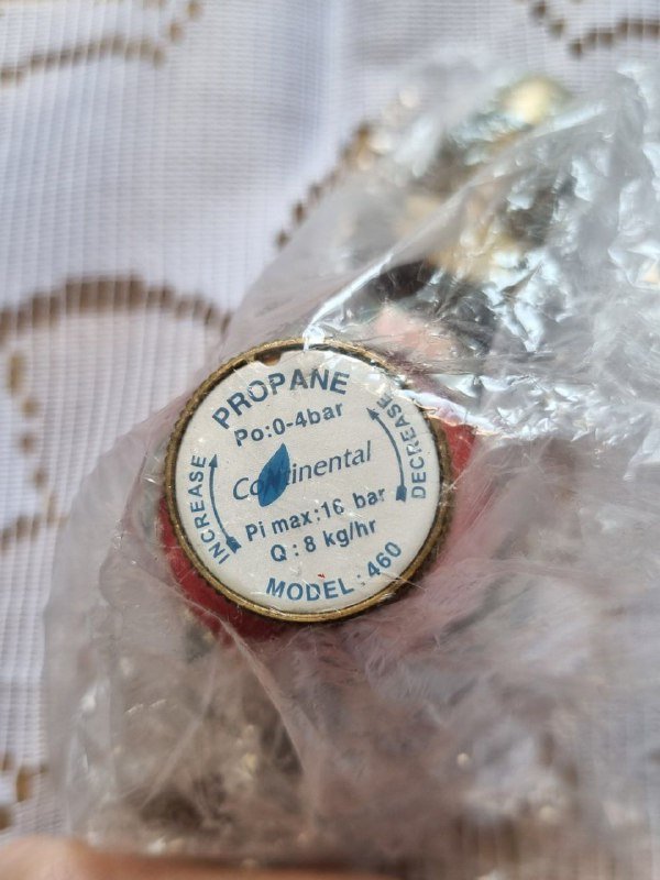 Комплект горелки Sievert Pro 86 Multipurpose с редуктором 8