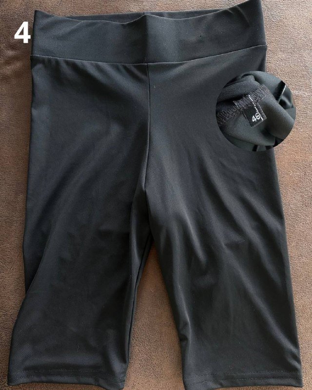 Мягкие шорты, велосипедки, комплект топ и лосины, топ Stradivarius 2