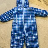Флисовый и зимний комбинезоны, рост 92 2