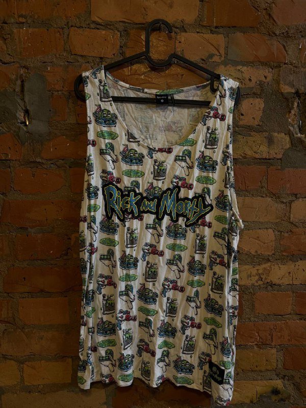 Майка мужская XL Rick and Morty