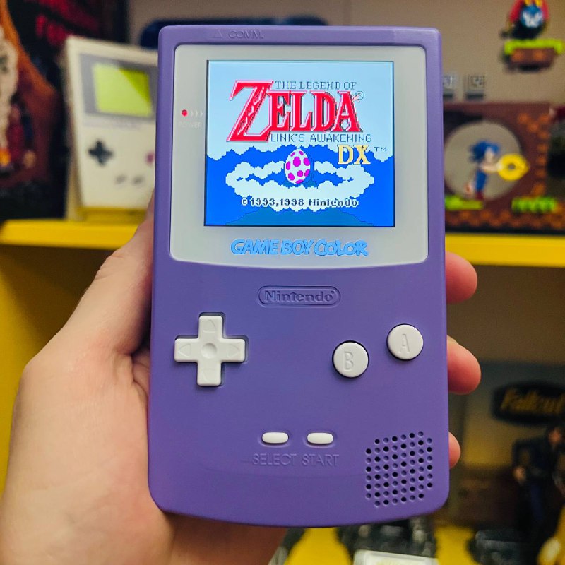 Nintendo Game Boy Колор портативная ретро консоль
