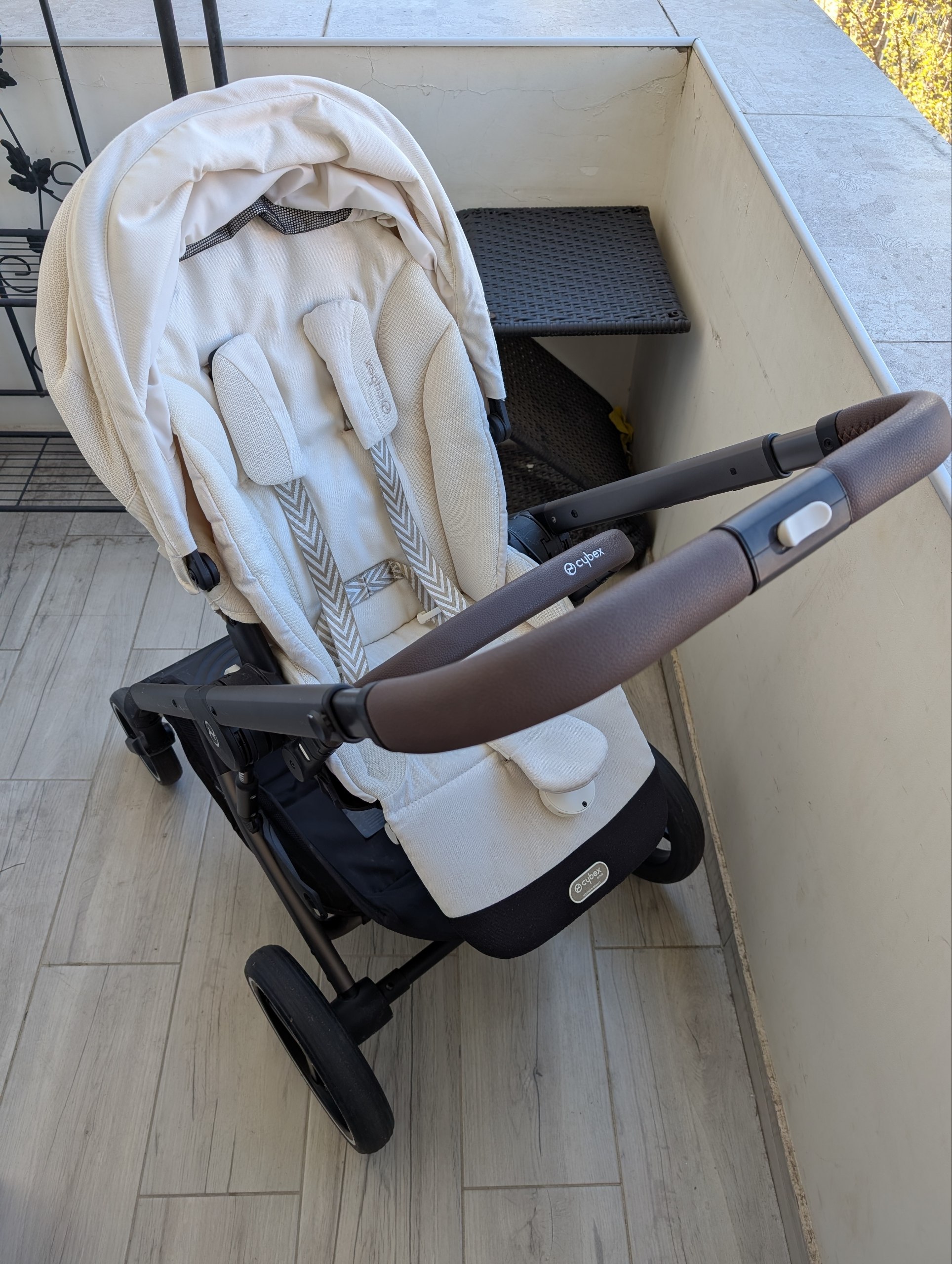 Коляска Cybex Balios S Lux 3