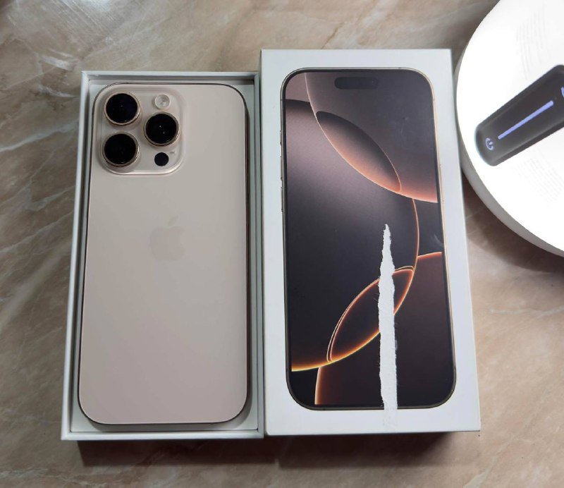 iPhone 16 Pro 512GB Desert sim+esim