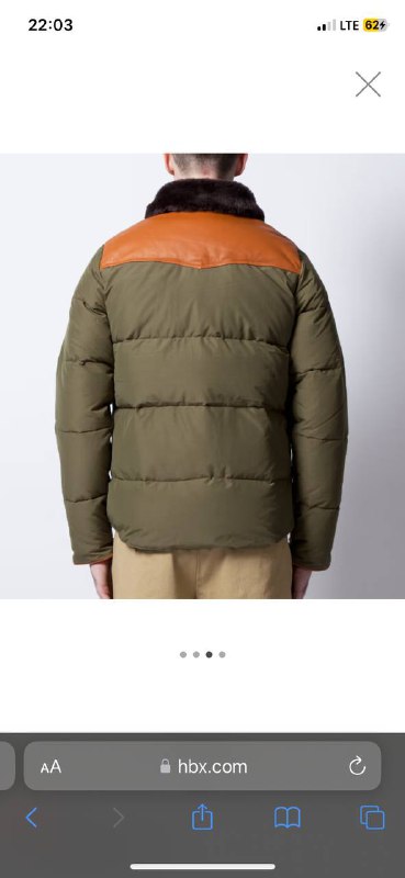 Зимний пуховик Penfield Rockwool, размер S-M 3