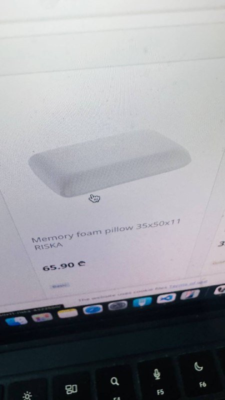 Подушки с функцией памяти 3 штуки 8