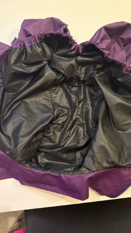 Дождевик для собаки 7 кг 2