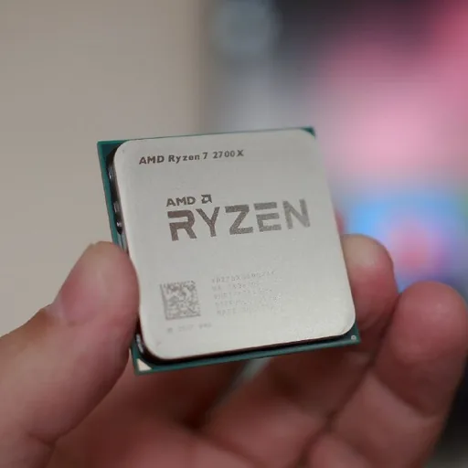 Ryzen 7 2700X процессор