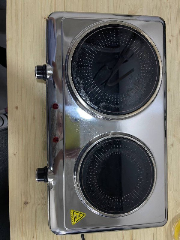 Электрическая плитка двухконфорочная