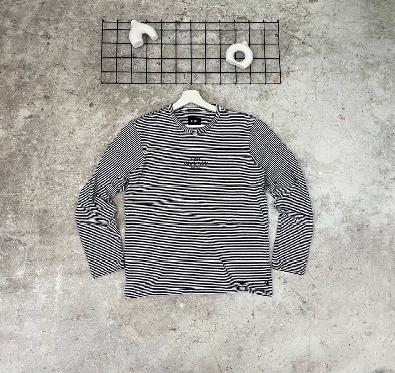 HUF Longsleeve Shirt Size M