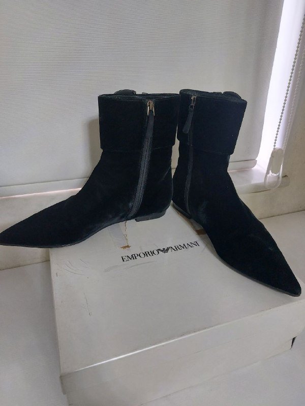 Ботинки Emporio Armani 37 размер 3