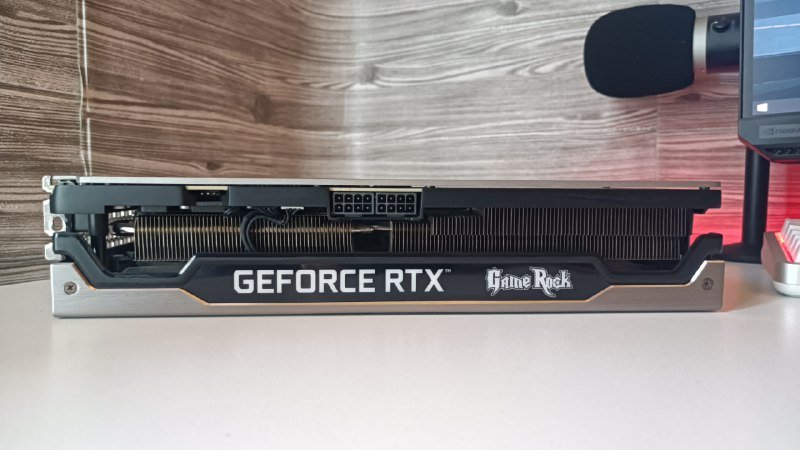 Видеокарта RTX 3070 Palit GameRock OC LHR 4