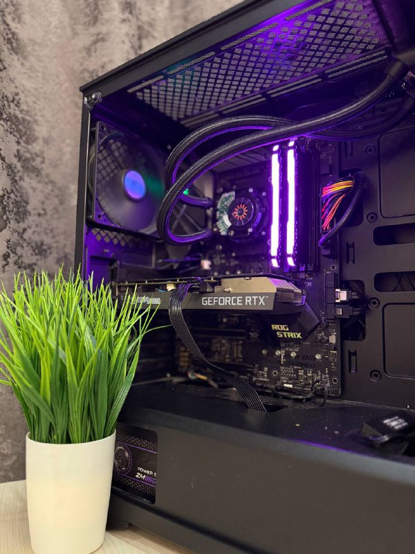 Игровой Компьютер с Ryzen 5 3600 и RTX 3060 2