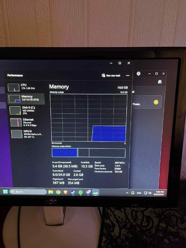 Игровой компьютер с NVIDIA GeForce RTX 3060 4