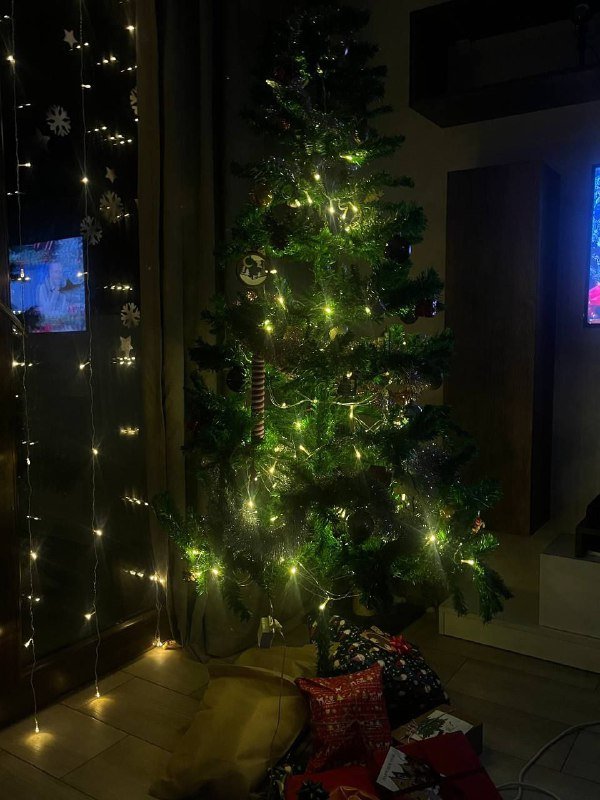 Искусственная ель 210 см 3