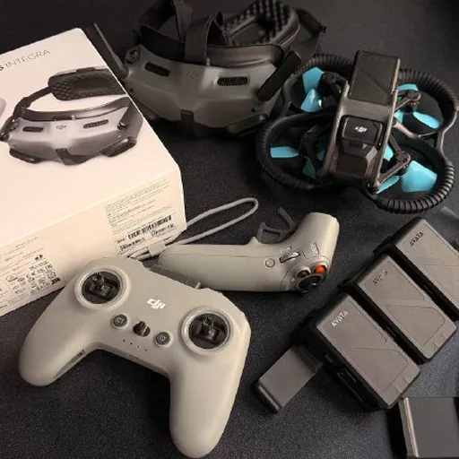 DJI Avata Explorer Combo drone with accessories