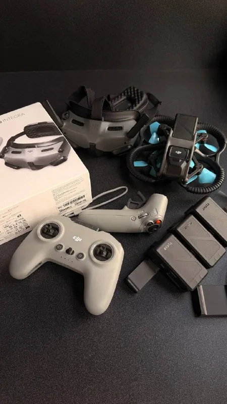 DJI Avata Explorer Combo drone with accessories 1