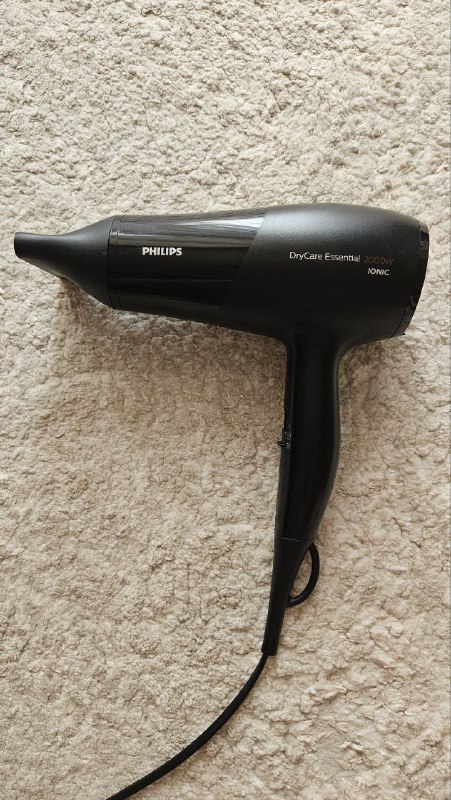 Фен для волос Philips BHD030