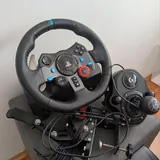 Руль Logitech G29 с педалями, шифтер и ручной тормоз 2