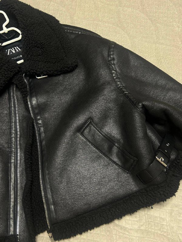 Дубленка Zara размер XL 2