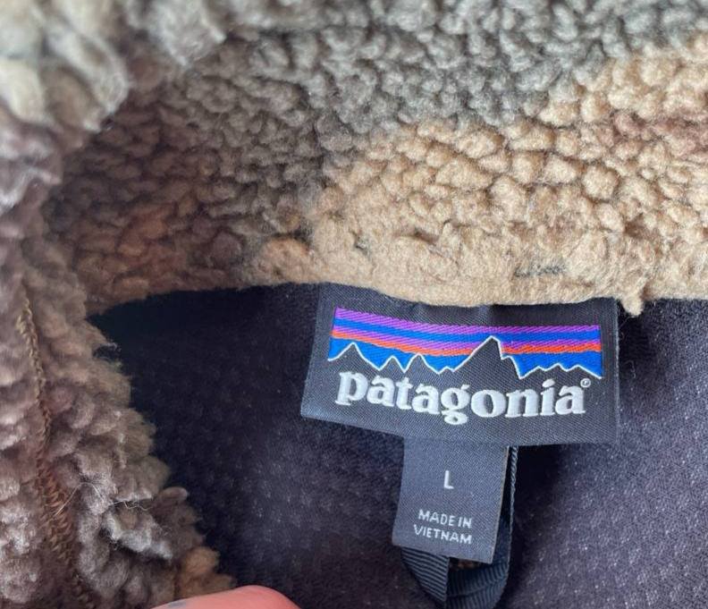 6 позиций одежды размера S, флисовая куртка Patagonia L 7