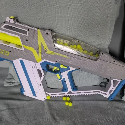 Nerf Hyper миниган-бластер