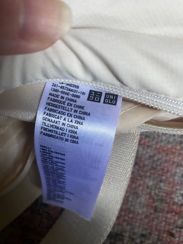 Сумка Uniqlo в отличном состоянии 4