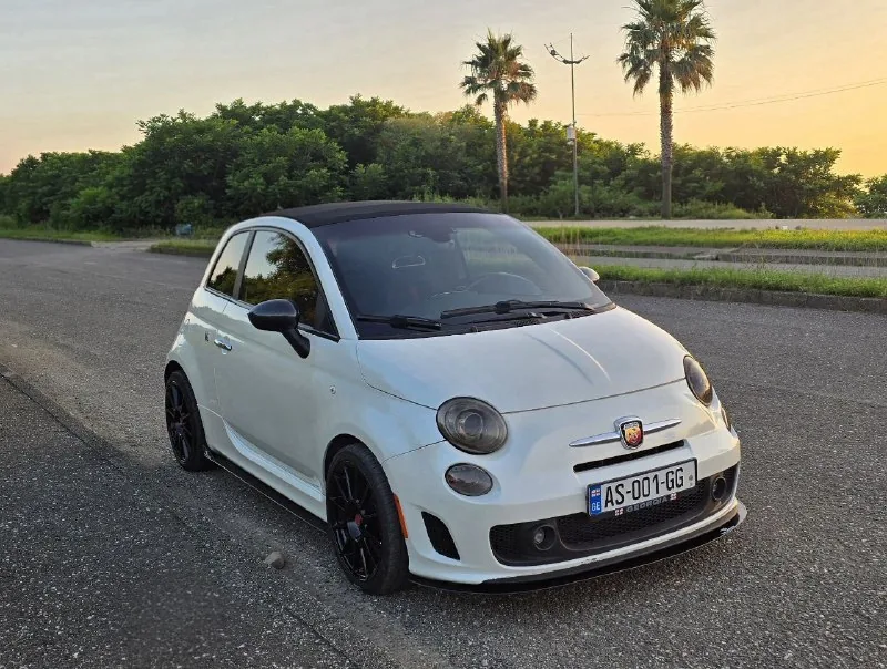 Fiat Abarth 500 Turbo кабриолет 1