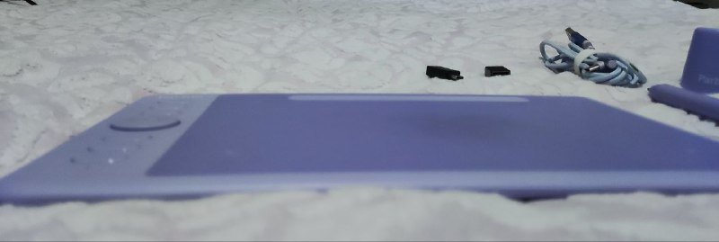 Графический планшет Parbolo с перчаткой и стилусом 3