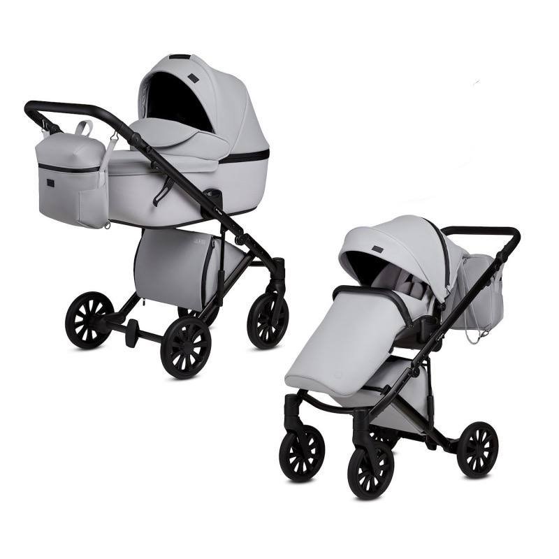 Коляска Anex e-type, люлька, прогулочный блок 2