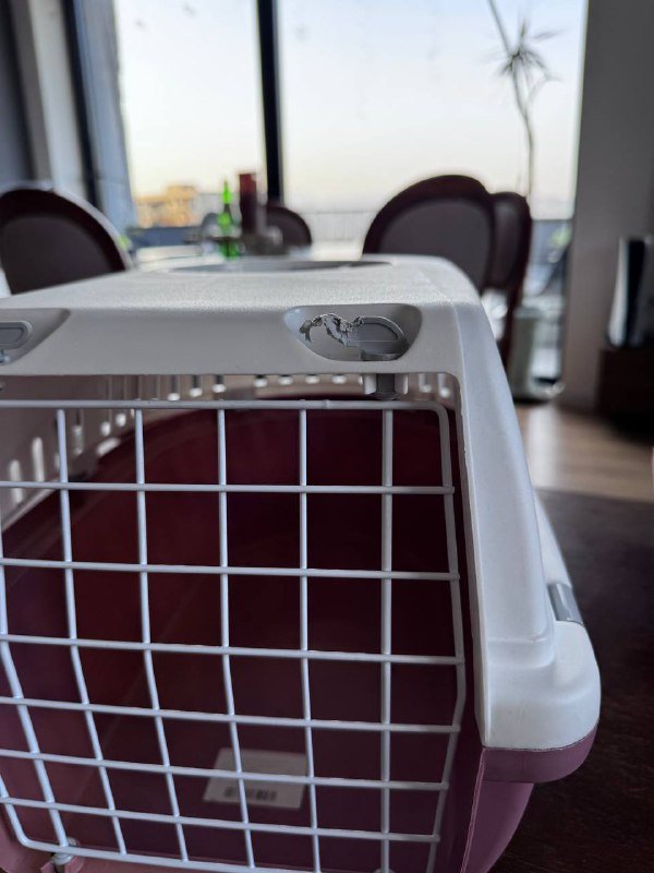 Твердая переноска для собаки/кошки 4