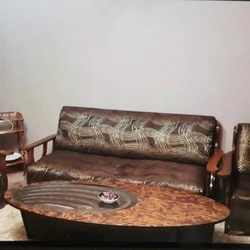 Диван, 2 кресла, ковер, перегородка