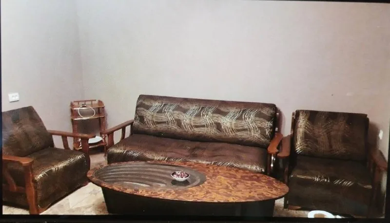Диван, 2 кресла, ковер, перегородка 1