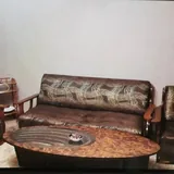 Диван, 2 кресла, ковер, перегородка 1