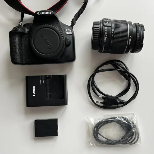 Фотоаппарат Canon EOS 1300D с объективом