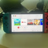 Nintendo Switch с док станцией без зарядки 1