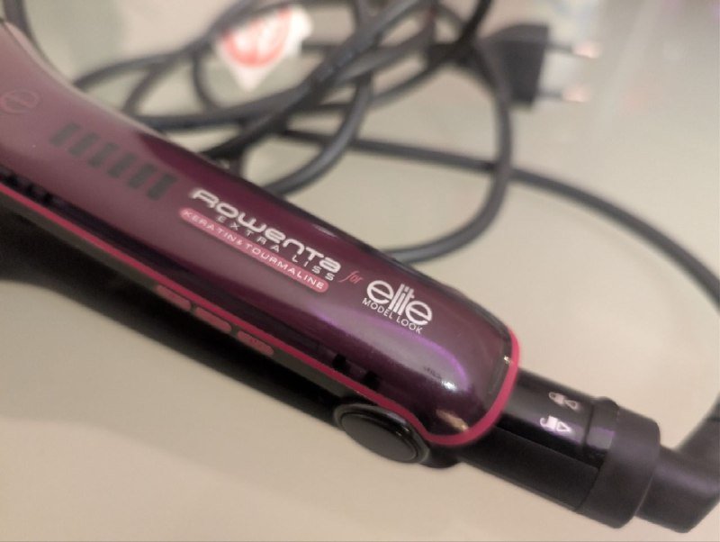 Выпрямитель для волос Rowenta Extra Liss SF4112F0 3