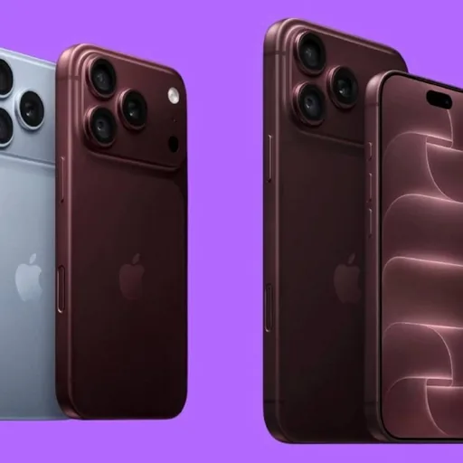 Apple iPhone 18 Pro 512 ГБ Burgundy, Glacier, 18 Pro Max 512 ГБ Burgundy, Glacier